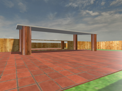 Simple Backyard
