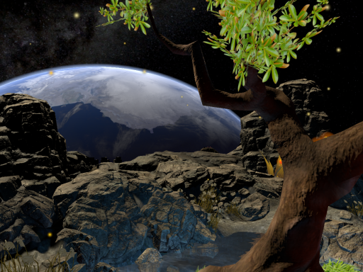 Earth Rising