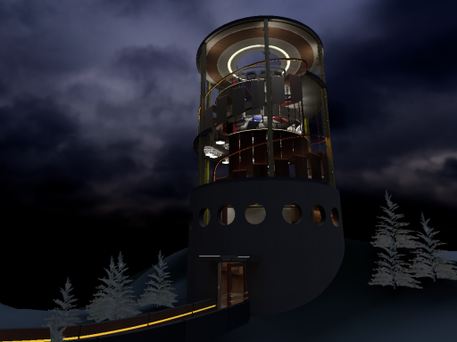 Rainy Lookout