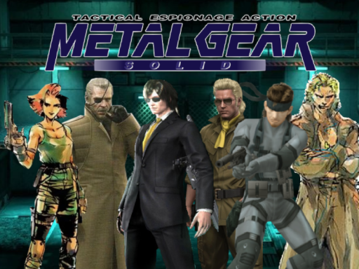 Metal Gear Solid Avatar World