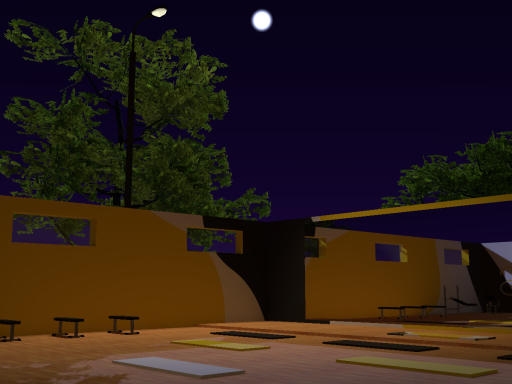 Runey's Workout Place - Night Version
