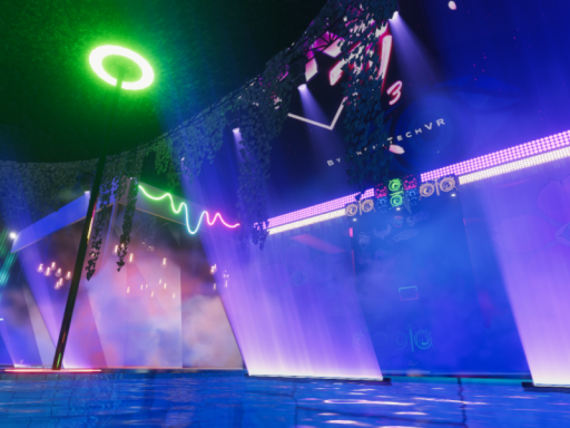 Virtual Eden （Main House）