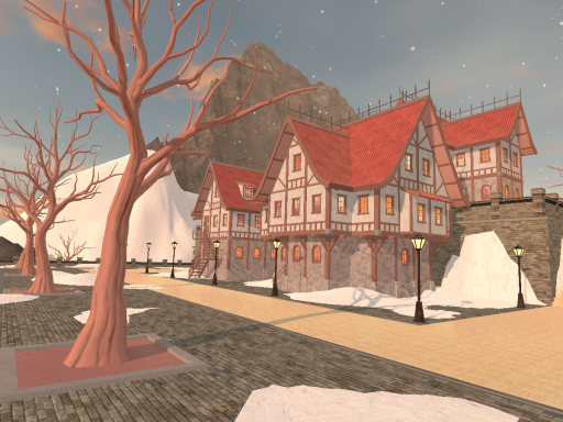 Snowy Town