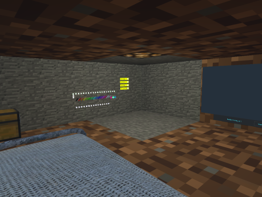 4x4 mini cave home