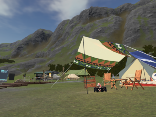 River side camp