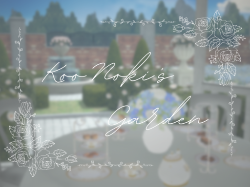 KooNoki's Garden