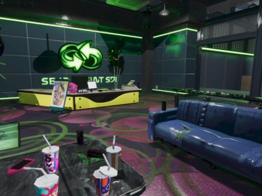Roid's Splatoon Avatars