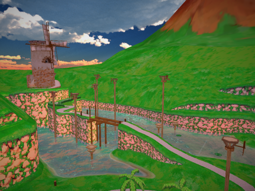 Bianco Hills Sunset v03