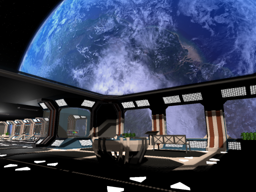 Destiny Space Station