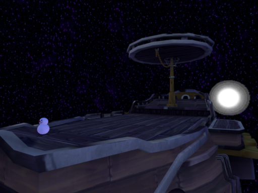 Space Pirate Ship