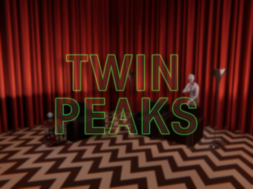 The Black Lodge‚ Red Room （Twin Peaks）