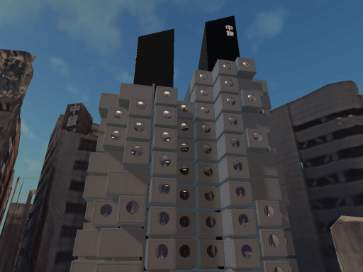 Nakagin Capsule Tower - 中銀カプセルタワービル