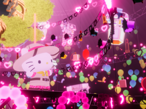 ［CLOSED］ Sanrio Vfes VIRTUAL PURO VILLAGE（PARADE-MT）