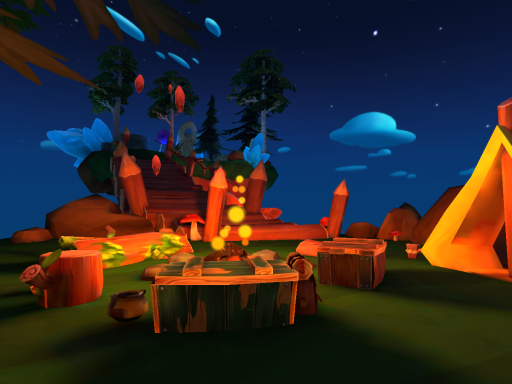 Sky Camp˸ Site E