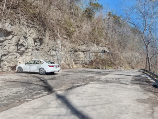 Narrows of the Harpeth Street 3DGS