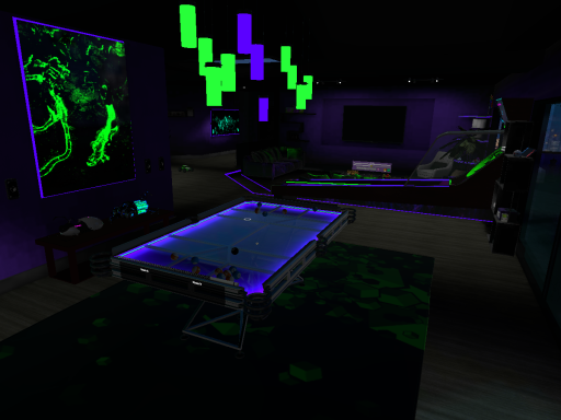 Cuddle Puddle Purple Place