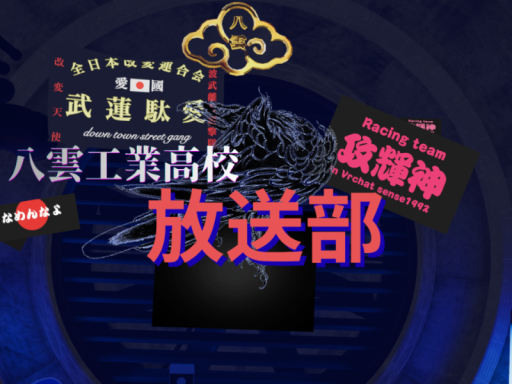 八雲高校放送部部室