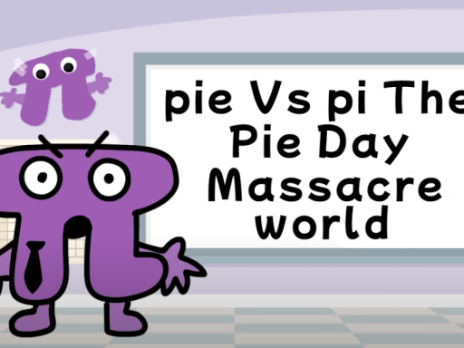 Pie Vs Pi˸ The Pi Day Massacre world