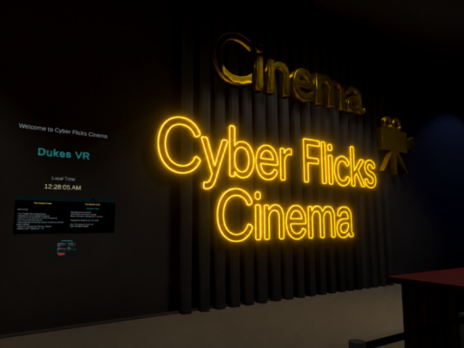 Movie Multiplex˸˸ Cyber Flicks（3D ＆ 4D）