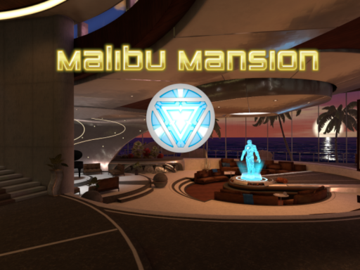 Tony Stark's Malibu Mansion