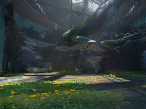 The Last of Us Aquarium