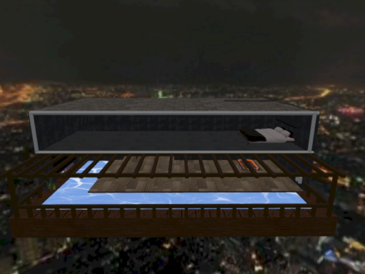tygogt's night city pool house