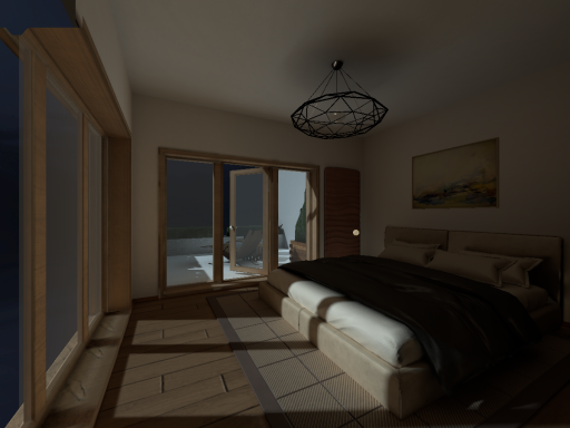 Moonlit Retreat
