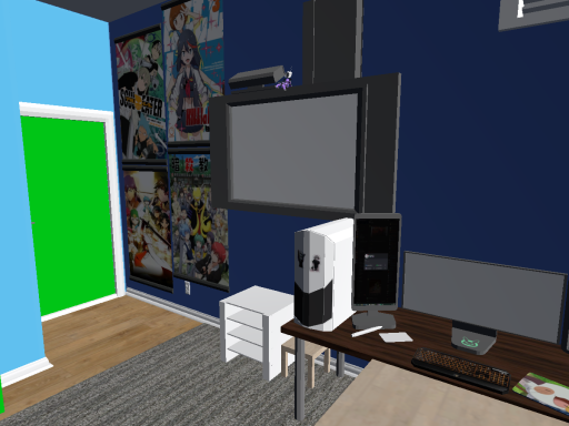 Jinxed's weeb room