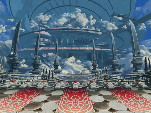 Cross Field （BlazBlue Cross Tag Battle）