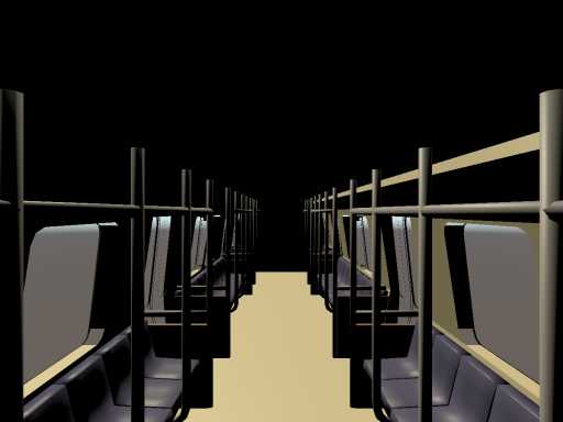 Tenri's avatars Train