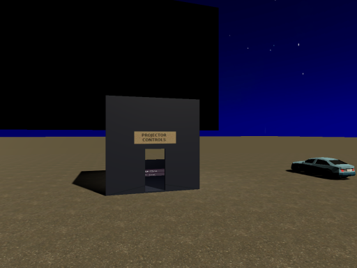 Minimal Drive-In Theater