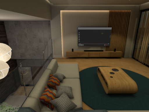 a house