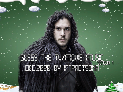 Guess The TV⁄Movie Music｜Dec․2020