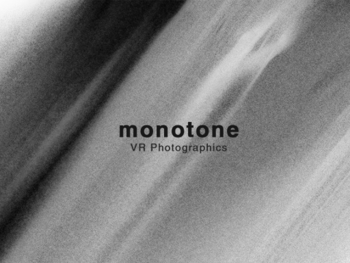 monotone VR Photographics