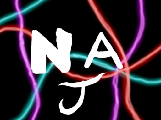 neon art journey