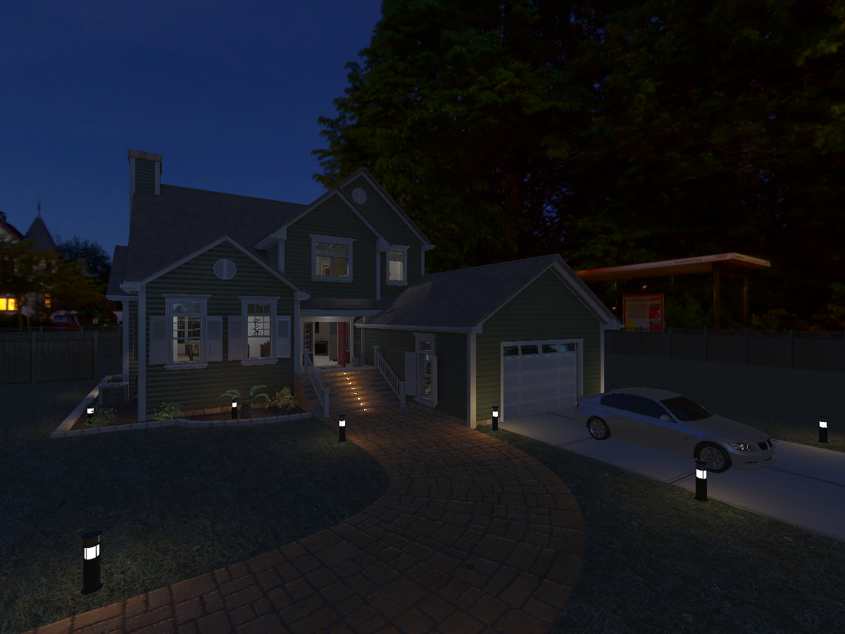 Suburban House