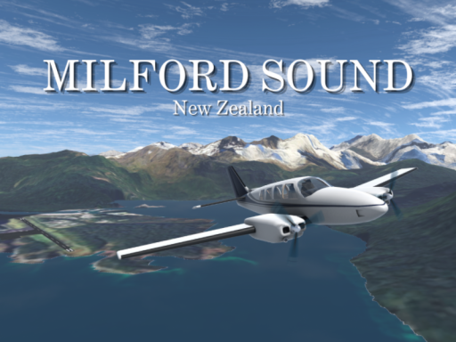 Milford Sound‚ NewZealand
