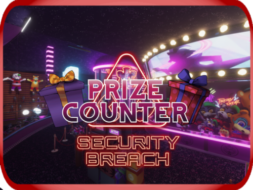 Prize Counter ｜ FNAF˸ Security Breach