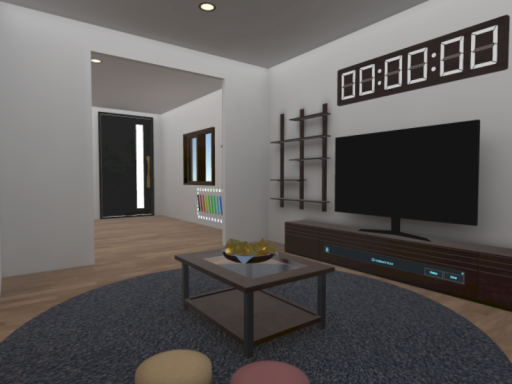 Rito's first room