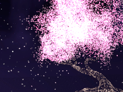 Particle empty