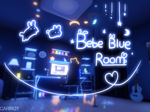 BeBe Blue Room