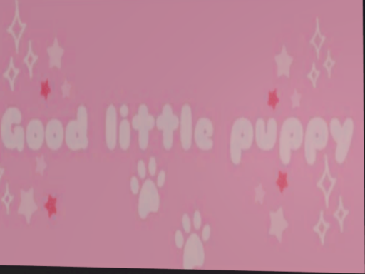 Puppy's Bedroom