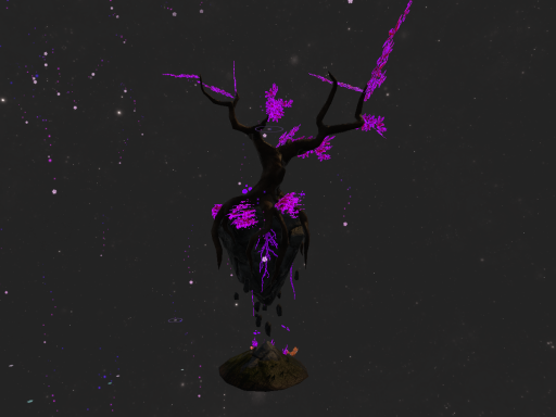 Sakuratree in Space