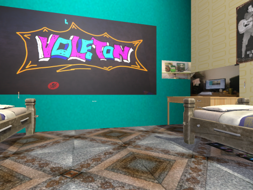 Vdleton's room