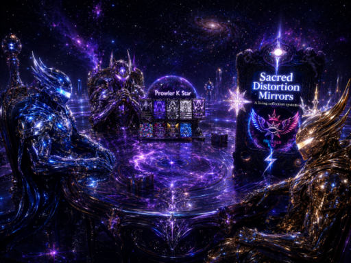 Sacred Distortion Mirrors