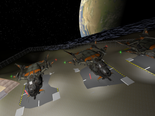 Specters Alpha base