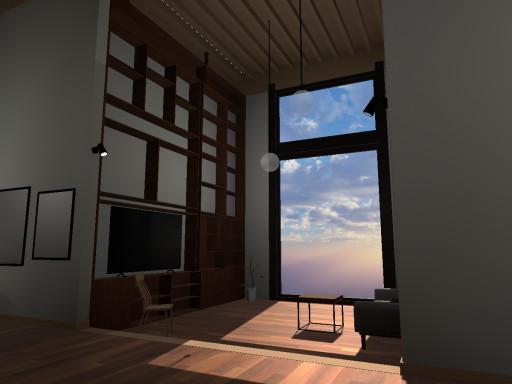 Small Library Room