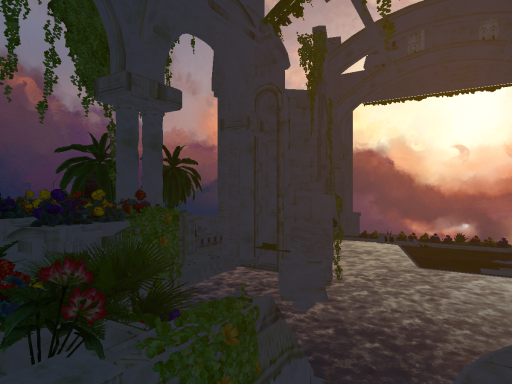 A Fallen temple