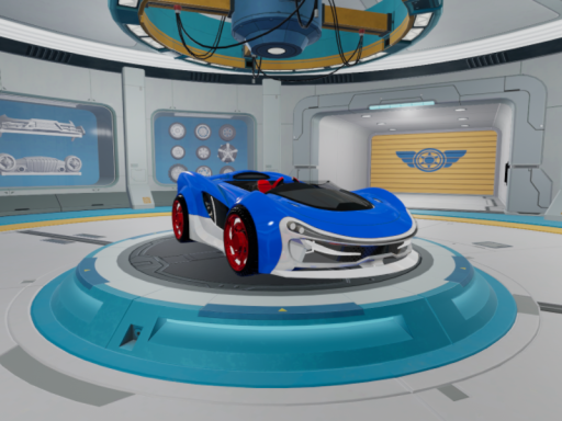 Garage - Sonic Crossworld