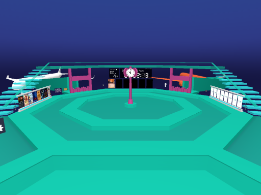 Cross-Step Terminal